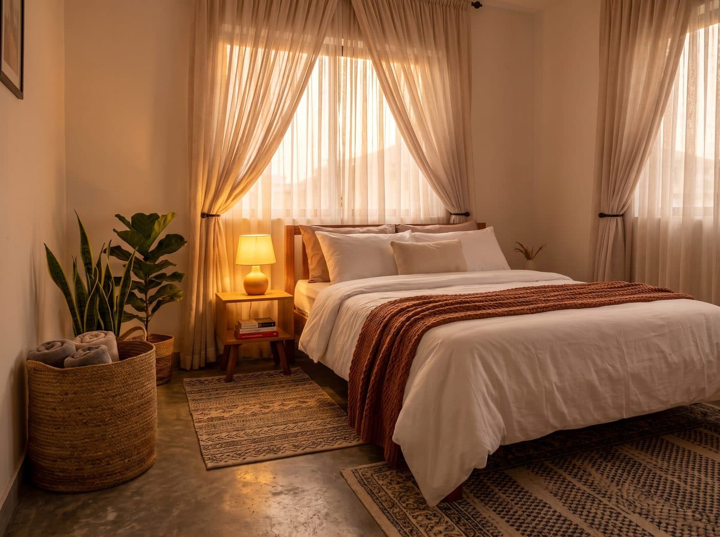 Verified short stay bedroom